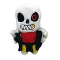 thumbnail image 3 of Underfell Sans Plush - 10" Undertale Plush Stuffed Animal Doll Toy for Boy Girl, 3 of 7