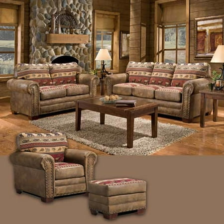 American Furniture Clics Sierra Lodge 4 Piece Set American Furniture Clics Sierra Lodge 4 Piece Set