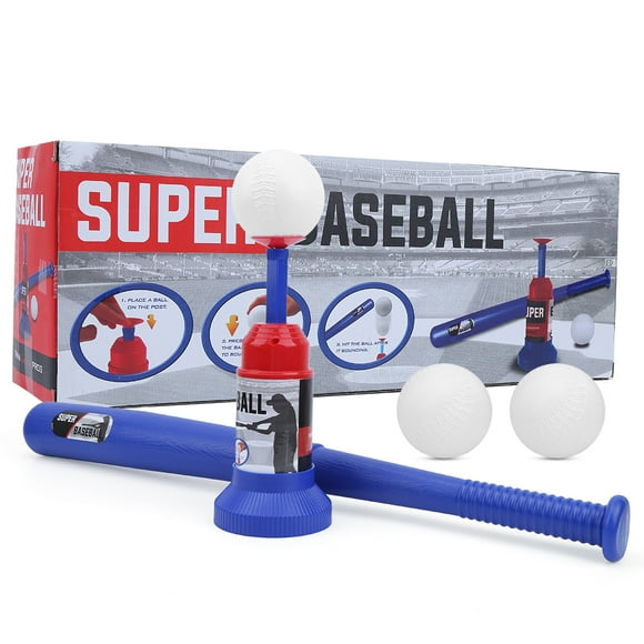 Juguete de béisbol para niños, juego de pelota de béisbol, juguete de bate de béisbol, juguete de béisbol semiautomático, rendimiento sólido