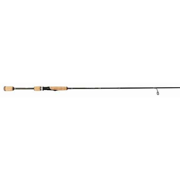 Lew’s Speed Stick Spinning Fishing Rod, 6-Foot 6-Inch, 3-Piece IM8 Graphite Rod with Medium-Light Power and Fast Action, Cork Split-Grip, Fuji Concept O Guides, Hard-Sided Travel Case, Black/Green