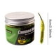 thumbnail image 2 of Señuelo recto de gusano de cola 60mm gusano suave olor a pez Swimbait verde 60 Uds., 2 of 3