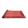 thumbnail image 2 of Ahgly Company Indoor Square Oriental Red Traditional Area Rugs, 7' Square, 2 of 4