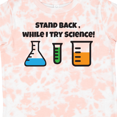 thumbnail image 4 of Inktastic Stand Back, While I Try Science Boys or Girls Toddler T-Shirt, 4 of 5