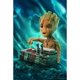 thumbnail image 1 of 30x40cm Groot The Avengers - Kit de pintura de diamante 5D DIY, pintura por número, patrón de punto de cruz bordado de diamantes de imitación, lienzo, decoración de pared (A), 1 of 5
