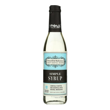 Cocktail Mixer - Simple Syrup - Case of 6 - 12.68 oz
