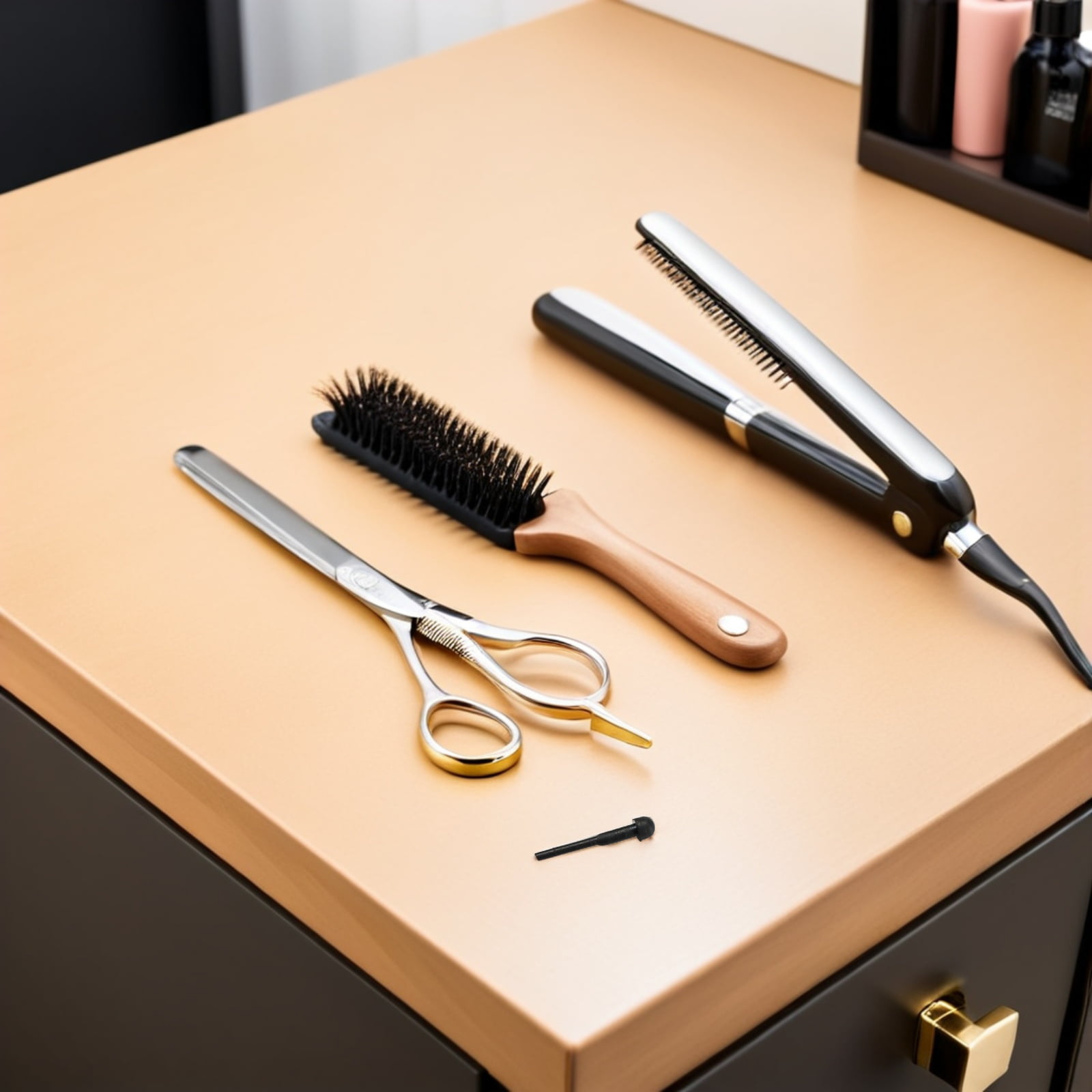 jojofuny 100Pcs Hair Scissors Rubber Silencers with Shock Absorption for Comfortable Hair Cutting Use