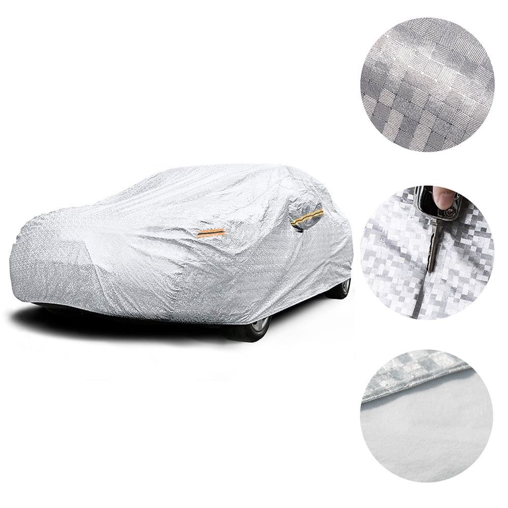 Heavy Duty Waterproof Full Car Cover All Weather Protection Outdoor