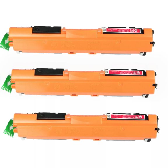 126A Toner Cartridge Compatible for HP 126A CE310A CE311A CE312A CE313A LaserJet Pro 500 MFP M521dn for Color Laserjet Pro MFP M175nw CP1025nw M275 M275NW Printer Ink