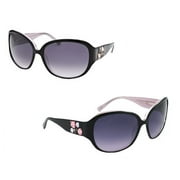 Bebe Women's Bodacious Sunglasses - Black/Pink