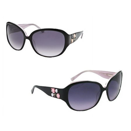 Bebe Women's Bodacious Sunglasses - Black/Pink
