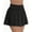 Black, variant on Pleated Tennis Skirts for Women Lightweight Stretchy High Waisted Athletic Golf Skorts with Pockets for Running Yoga