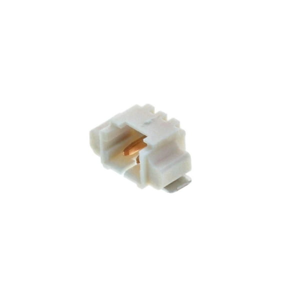Pack of 4 0532617002 Conn Shrouded Header (4 Sides) HDR 2 POS 1.25mm Solder RA Side Entry SMD, RoHS