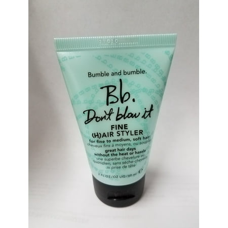 Bumble and Bumble Don't Blow It Hair Styler 2 Oz