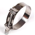 thumbnail image 3 of YIUIY 10PCS 3" T-BOLT CLAMP STAINLESS STEEL HOSE TURBO INTAKE INTERCOOLER 83-91MM USA, 3 of 5