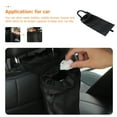 thumbnail image 2 of Worgeous  Storage Bag Passenger Car Rear Seat Travel Organizer Trunk Black, 2 of 8