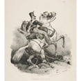 thumbnail image 2 of Victor Adam 12x13 Gold Ornate Wood Frame and Double Matted Museum Art Print Titled - Cauchois Horse (1829-30), 2 of 4