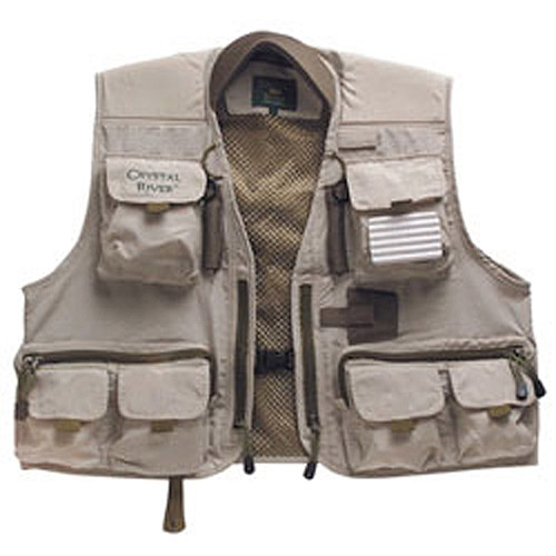 Crystal River Deluxe Fishing Vest