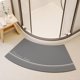 thumbnail image 1 of Puntoco Alfombrilla de baño curvada con barro de diatomeas Alfombrilla absorbente irregular para baño Alfombrilla de entrada para baño Alfombrilla para baño Alfombrilla para baño, 1 of 3