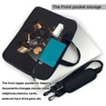 thumbnail image 2 of Lsque Casino Cards Poker Pattern Laptop Bag – Portable & Slim Single-Shoulder Computer Case with Adjustable Strap, Protective, Lightweight for 13”/14”/15.6” Laptops, 2 of 8