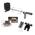 thumbnail image 2 of Support de Moteur de Rotisserie Accessoires d'Outil de BBQ avec Vis Support pour Gril, 2 of 8