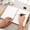 White3, variant on Dot Grid Loose Leaf Paper B5 Loose Leaf Filling Paper 9 Hole Shaped Planning Filling Paper 45 Sheets Of White Paper Per Pack