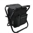 thumbnail image 3 of Foldable Hunting Stool with Cooler Bag,Lightweight Folding Stool Seat for Camping,Fishing,Hiking,Outdoor Sketching, 3 of 9