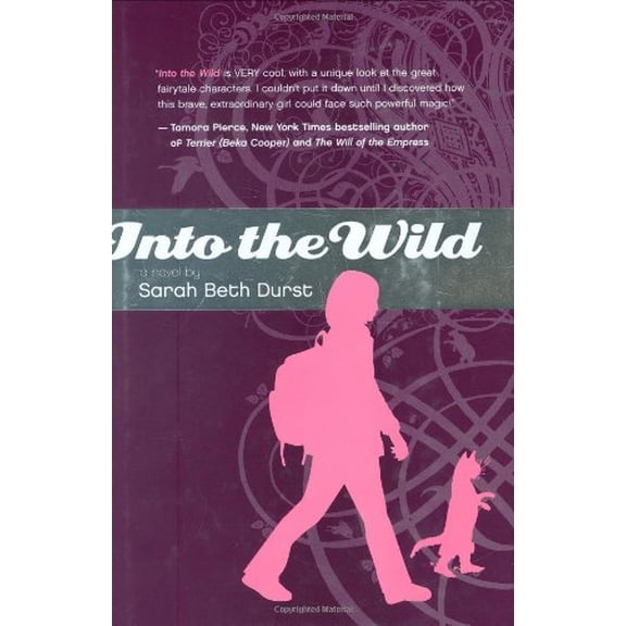 Pre-Owned Into the Wild Hardcover Sarah Beth Durst