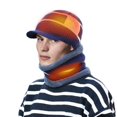 thumbnail image 1 of Conjunto De 2 Uds De Gorro Y Bufanda Con Calefacción, Gorro De Calor Usb, Gorro De Punto De Invierno, Bufanda Para Hombres Y Mujeres, Ciclismo Al Aire Libre Y Correr Guardurnaity AP007997-01, 1 of 6
