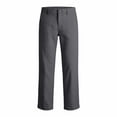 thumbnail image 6 of Casual Pants for Women Womens Daily Elastic Waist Pockets Straight Solid Color Casual Pants Loose Long Trousers, 6 of 6