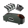 thumbnail image 1 of Caja de pañuelos organizadora para respaldo de asiento de coche, caja de almacenamiento para respaldo de asiento de coche, viajes por carretera, Verde, 1 of 7