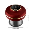 thumbnail image 4 of QualitChoice Massage Électrique par Ventouses Charge Lumière Rouge Chauffage Intelligent Raclage Massage des Épaules Massage de Voyage Relaxation, 4 of 6