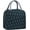 Navy Feather, variant on Insulated Lunch Bag Women, Small Lunch Box for Women, Freezable Tote Bag, Adult Waterproof Lunchbox for Office Picnic Beach Workout Travel