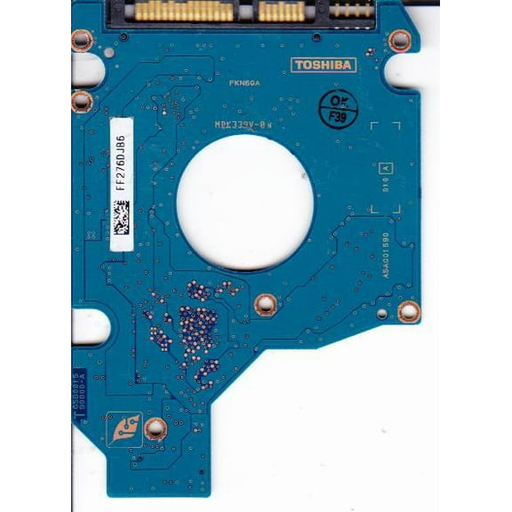 MK8034GSX, HDD2D38 S ZK01 S, G5B001590000-A, Toshiba 80GB SATA 2.5 PCB