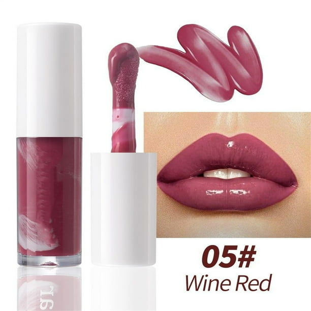 4,8 ml de brillo de labios hidratante con brillo natural que mantiene los labios hidratados todo el día, añadiendo un toque especial a tu maquillaje