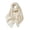 BN40_Beige, variant on Lumtrix Vintage Scarf Fringed Edges Lightweight Breathable Wrap Sheer Daily Outdoor Shawls Red One Size