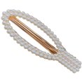 thumbnail image 2 of Pinza para el pelo de perlas todo en uno con pinza para el pelo con flequillo para mujer, 2 of 4