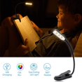 thumbnail image 2 of Luz De Lectura De Libro 7Led Luz De Libro De Carga Usb 9 Modos De Iluminación Luz Nocturna Para Dormir En El Trabajo Guardurnaity HA036503-00, 2 of 6