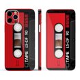 thumbnail image 3 of DesignSkinz Retro Cassette Tape V1 Full-Body Skin Decal Wrap Cover for iPhone 13 Pro, 3 of 9