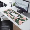 thumbnail image 4 of Amplify Your Gaming with Ultra Large Mouse Pad: XXL Gaming Mousepad, Exquisite Green Tropical Leaves Design, Extended Desk Pad for Keyboard, Laptop & Computer - 31.5x11.8 Inch, 4 of 7