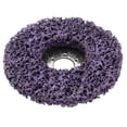 thumbnail image 2 of Amdohai Strip Discs Purple Stripping Wheel Rust Removal Disc for Angle Grinders 4-1/2'' x 7/8'' Remove Paint Rust Welds Oxidation, 2 of 7