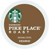 Starbucks Coffee K-Cup Pods, Pike Place, 24 Ct