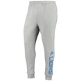 thumbnail image 2 of Men's MSX by Michael Strahan Heathered Gray Detroit Lions Jogger Pants, 2 of 3