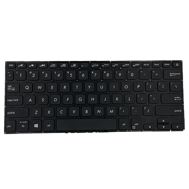 Guardoinrt Laptop Keyboard Office Notebook Key Board Repair Parts Computer Accessories Dust-proof Replacement for Asus VivoBook S430