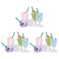 thumbnail image 3 of Modelo De Helado De Casa De MuñecasHelado De Casa De Muñecas Ligero De Plástico Decorativo 1:12 Encantador Y Resistente Para Niños Para Pareja ANGGREK Universal, 3 of 8