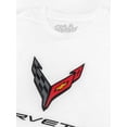 thumbnail image 2 of Tee Luv Chevrolet Corvette C8 Muscle Car Logo Shirt (Men's) (L), 2 of 7
