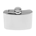 thumbnail image 1 of 4 Stainless Steel Hip Pocket Container Flagon Camping 100ml, 1 of 6