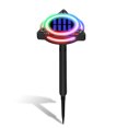 thumbnail image 1 of Inteprter Luces de jardín, lámpara de patio impermeable, foco de estaca recargable de noche, reflector para exteriores, decoración del porche delantero Iluminación y accesorios Inteprter HA011179-00, 1 of 6