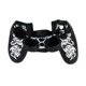 thumbnail image 4 of Funda Para Control Ps4 Protector Y 2 Gomas De Regalo Carcasa Silicon Cracken Esports One Piece Blanco, 4 of 5
