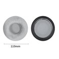 thumbnail image 1 of Soft Velvet Earphone Earmuff Headset Cushion Flannelette Earphone Case Cushion Cover Ear Pads Replacement Earpads GREY 110MM, 1 of 8