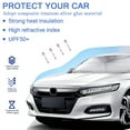 For ECLASSCar Windshield Sun Shade Blocks, UV Ray Reflector Umbrella